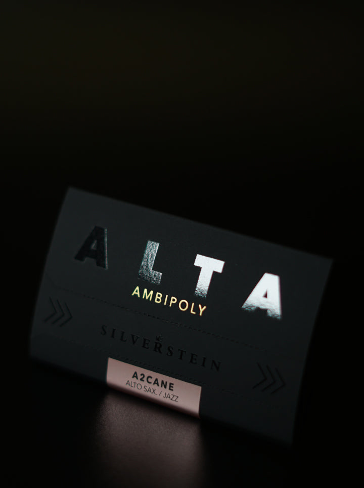 Silverstein ALTA ABMIPOLY Tenor Saxophone Jazz Reed