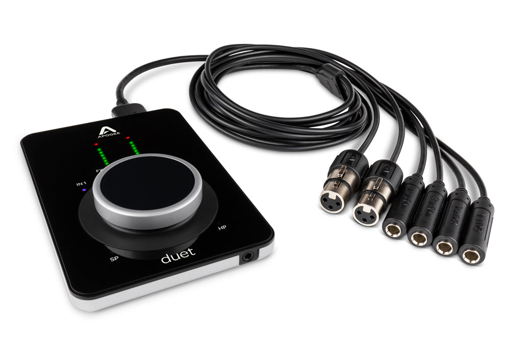 Apogee Duet 3 - 2 IN x 4 OUT USB Audio Interface