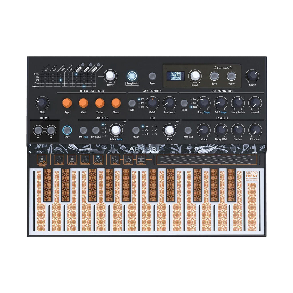 Arturia MicroFreak - Algorithmic Synthesizer — Tom Lee Music