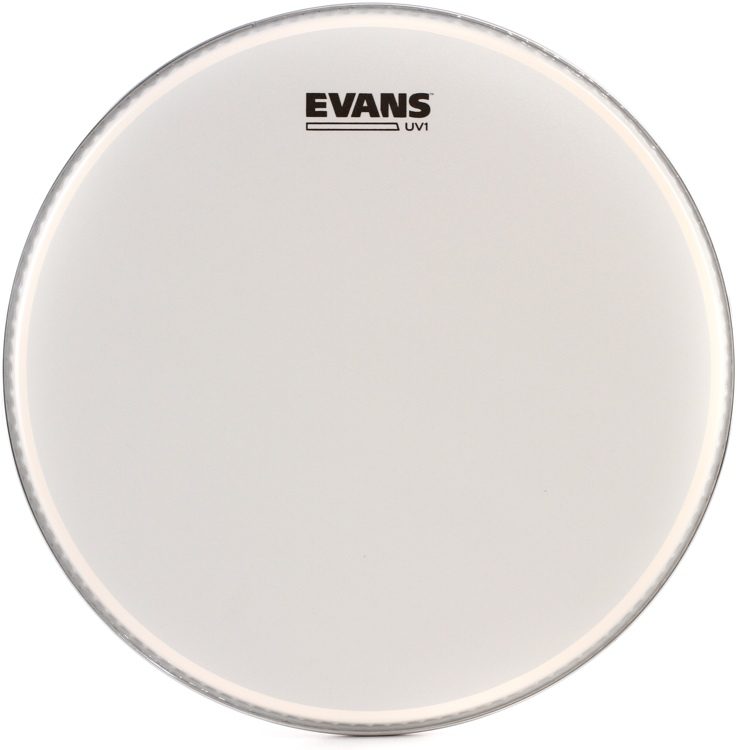EVANS UV1 Coated Drum Head (Available in various sizes)