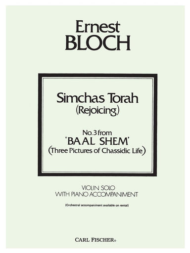 Bloch Prayer for cello