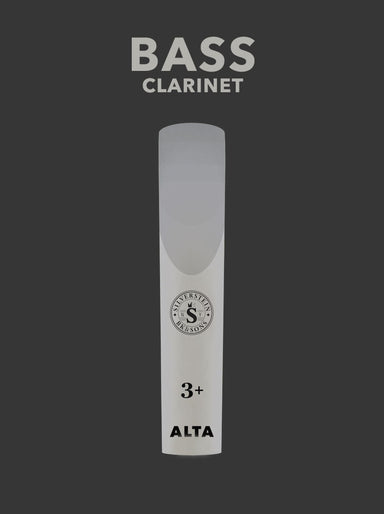 Silverstein ALTA ABMIPOLY Bass Clarinet Reed 