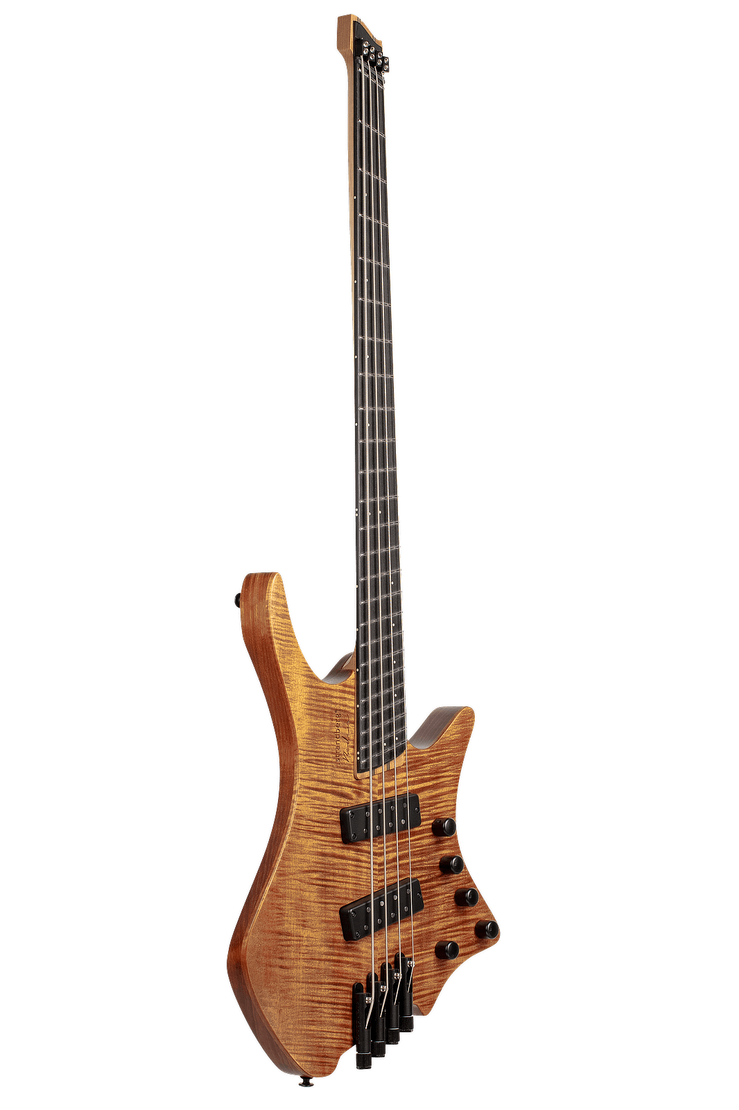 ベース Strandberg Boden Bass prog 4 STRANDBERG BODEN BASS PROG 4 BROWN — Tom Lee Music