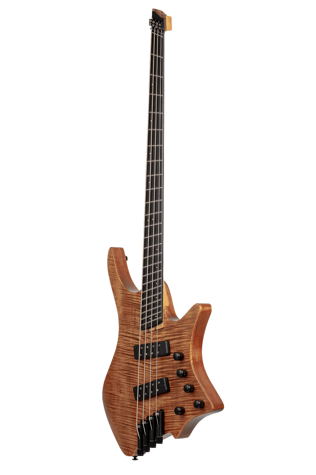 STRANDBERG BODEN BASS PROG 4 BROWN — Tom Lee Music