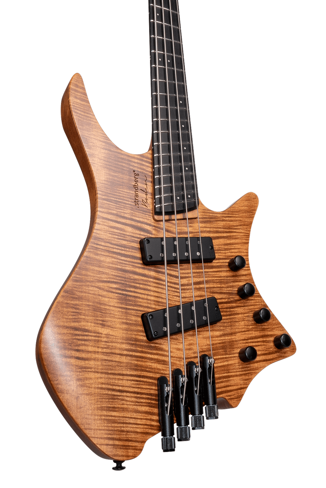 STRANDBERG BODEN BASS PROG 4 BROWN — Tom Lee Music
