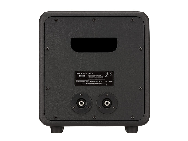 VOX BC108 Black Cabinet (for use with VOX MV50)