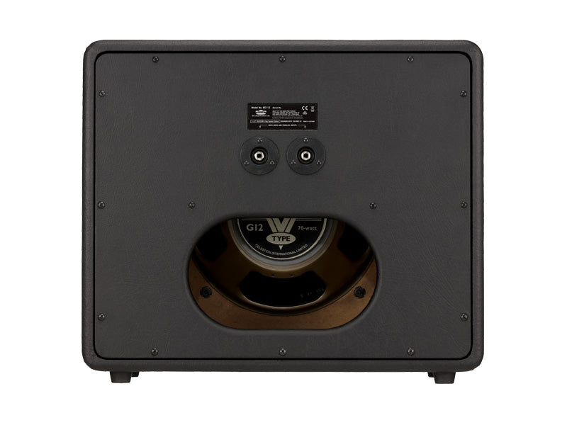 VOX BC112 Black Cabinet (For Any Guitar Amps / MV50 Series)