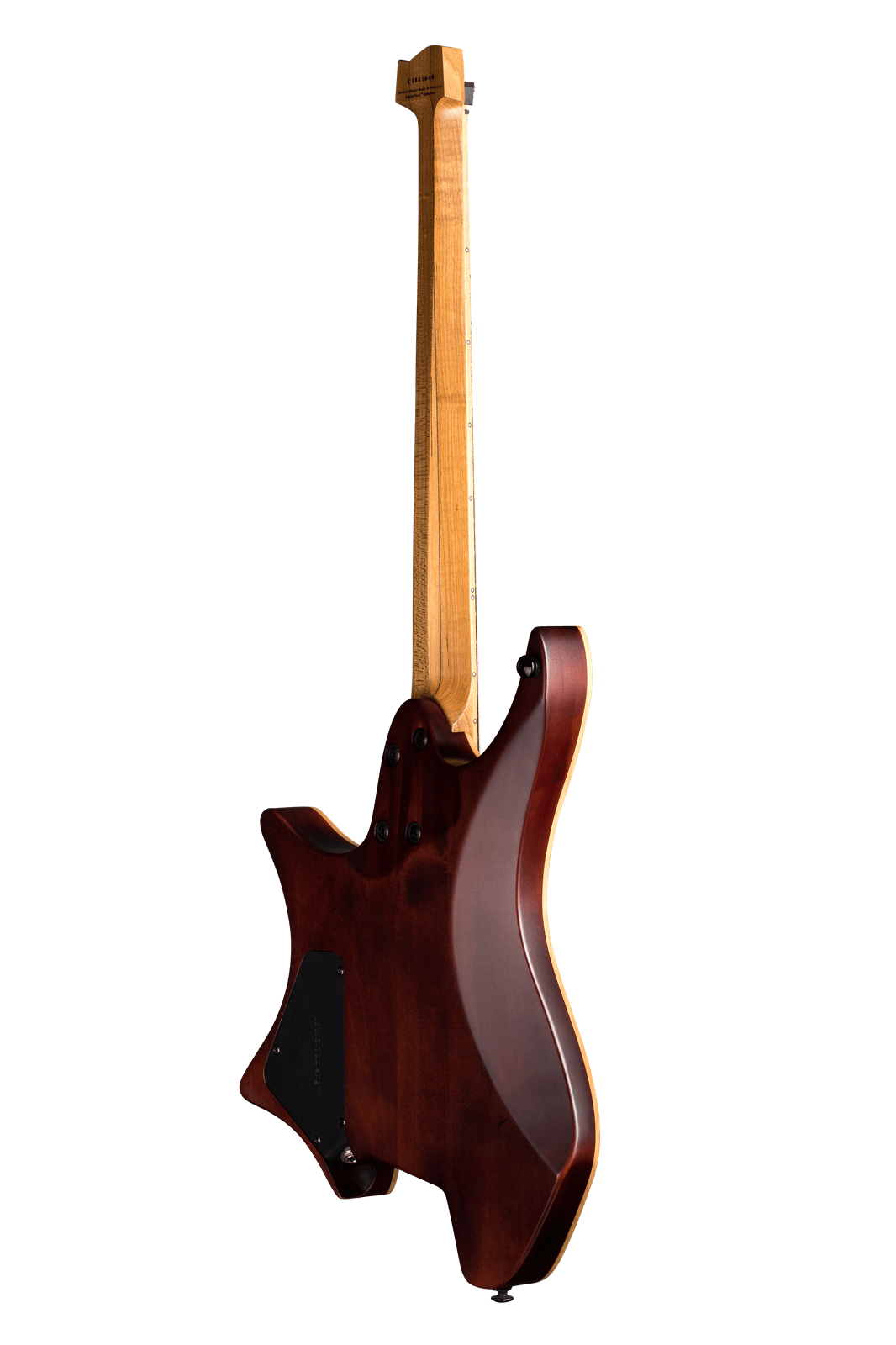 STRANDBERG BODEN STANDARD 6 GUITAR / MAPLE QUILT BENGAL BURST