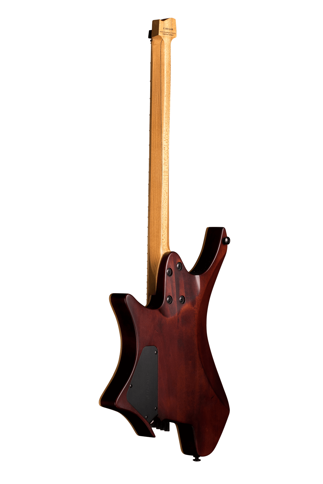 STRANDBERG BODEN STANDARD 6 GUITAR / MAPLE QUILT BENGAL BURST