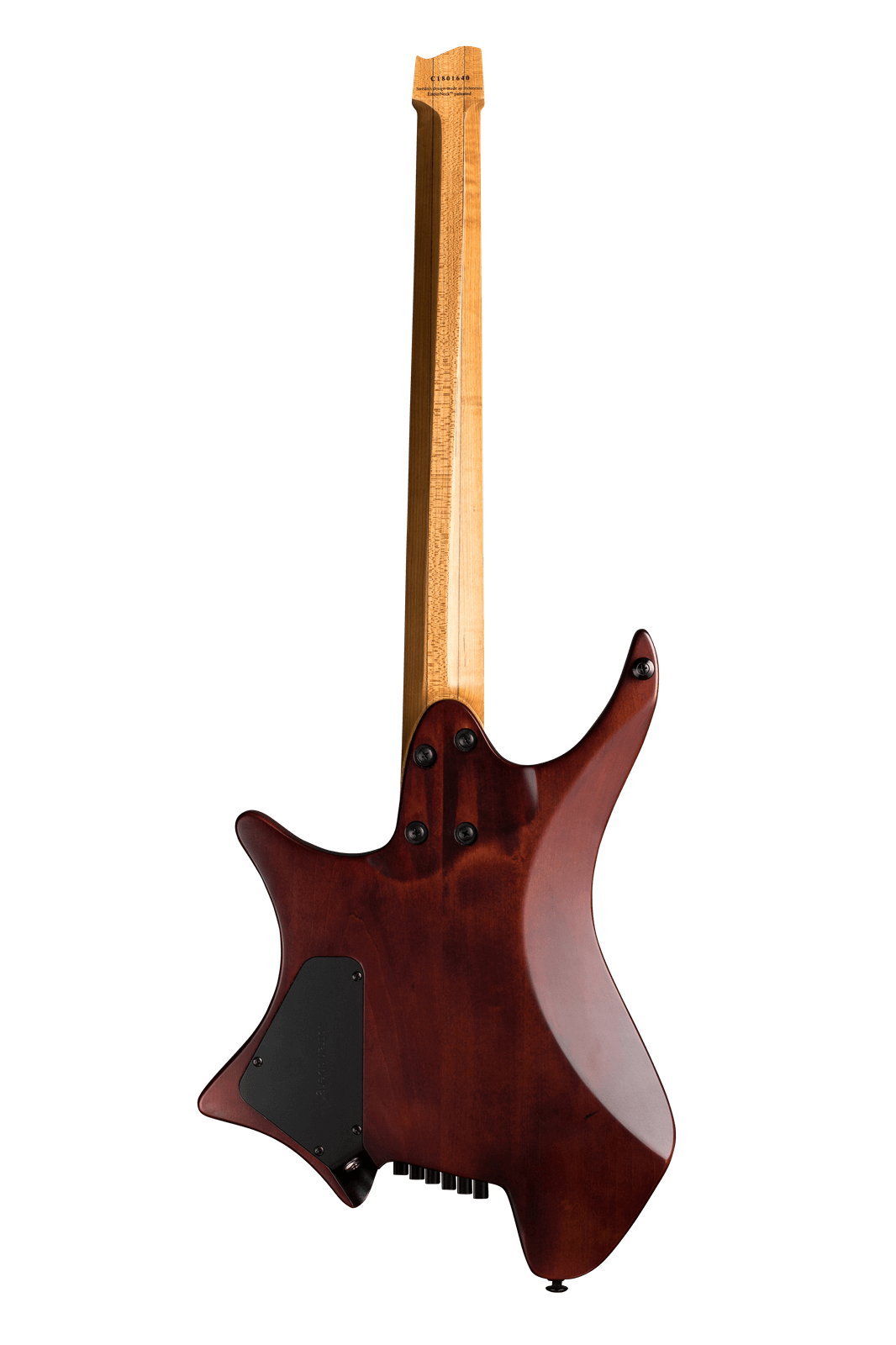 STRANDBERG BODEN STANDARD 6 GUITAR / MAPLE QUILT BENGAL BURST