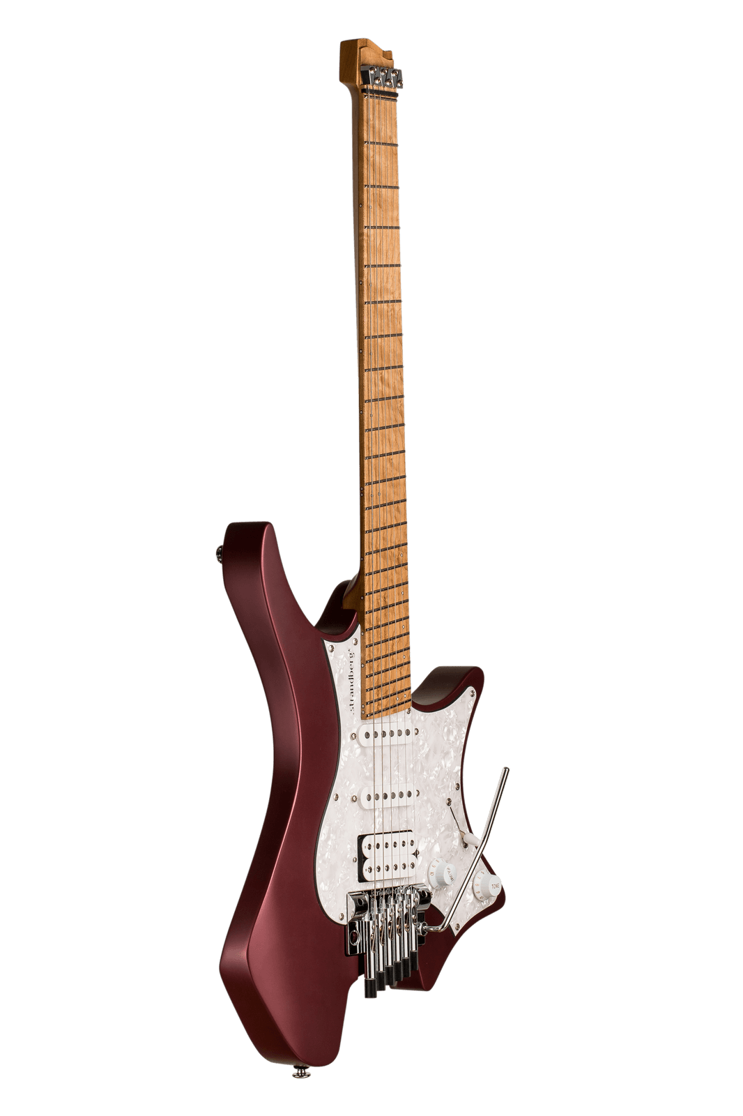 STRANDBERG BODEN CLASSIC 6 GUITAR / TREM BURGUNDY MIST