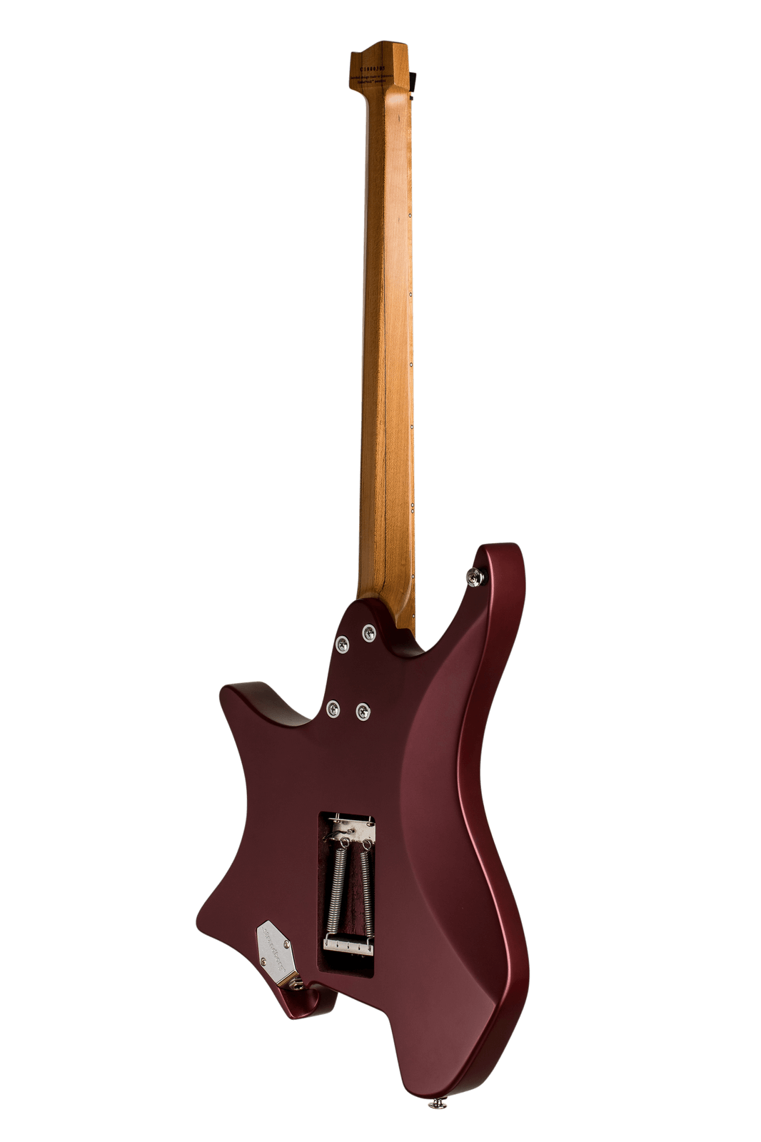 STRANDBERG BODEN CLASSIC 6 GUITAR / TREM BURGUNDY MIST