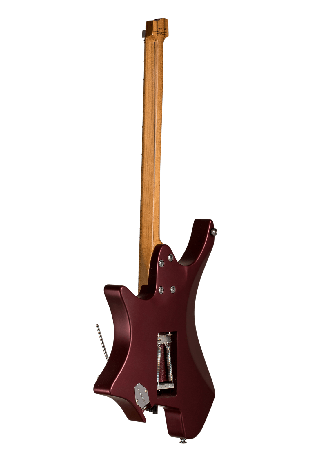 STRANDBERG BODEN CLASSIC 6 GUITAR / TREM BURGUNDY MIST