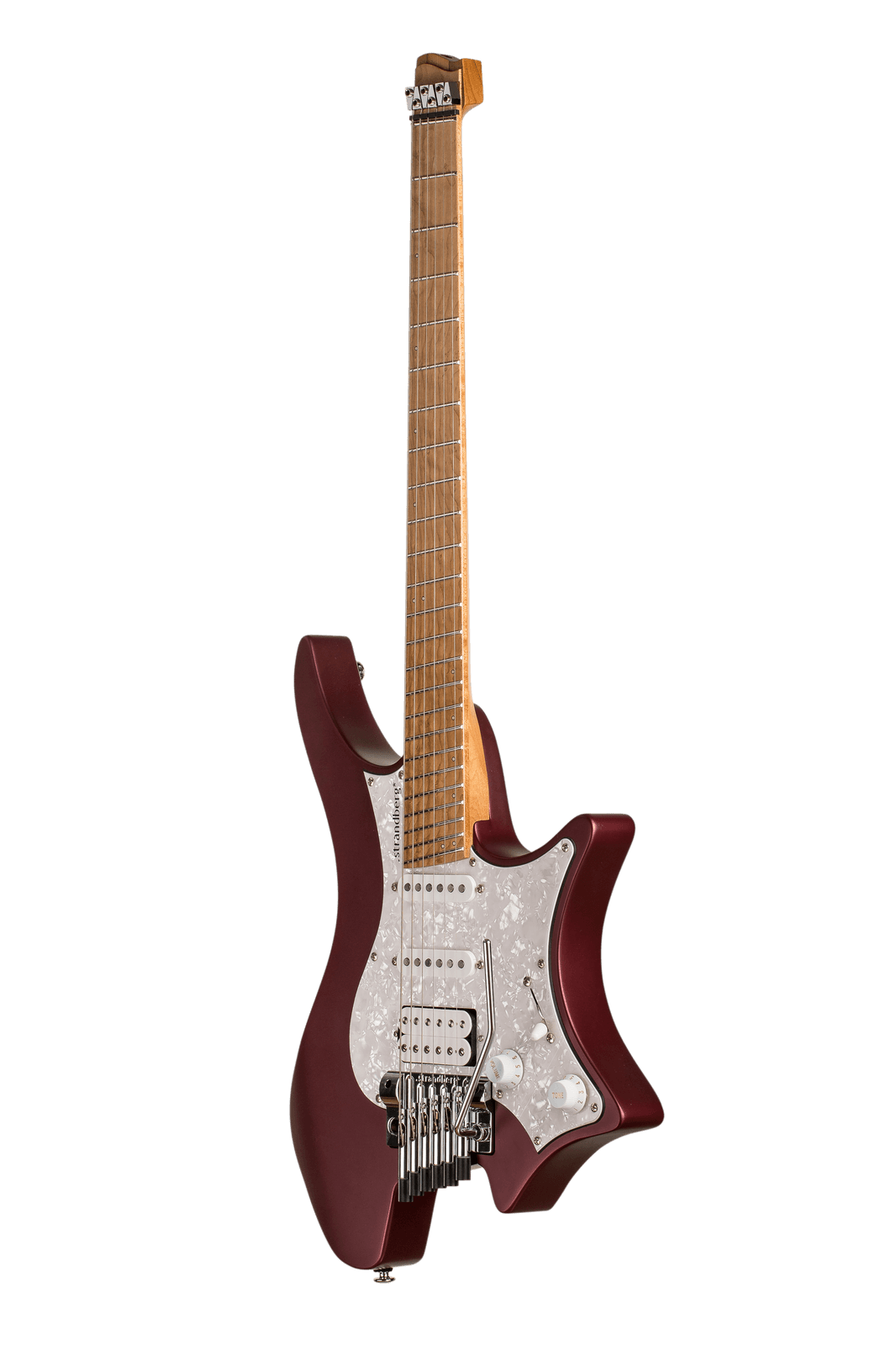 STRANDBERG BODEN CLASSIC 6 GUITAR / TREM BURGUNDY MIST