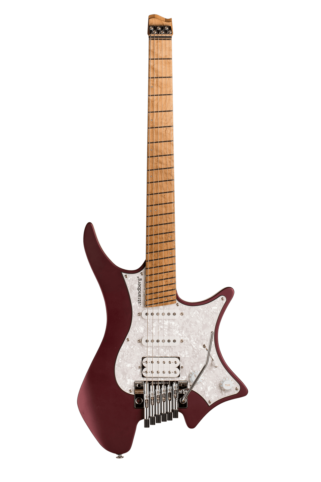 STRANDBERG BODEN CLASSIC 6 GUITAR / TREM BURGUNDY MIST