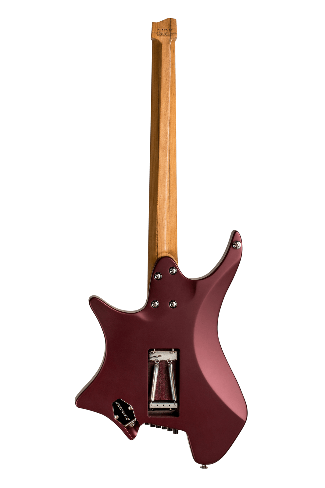 STRANDBERG BODEN CLASSIC 6 GUITAR / TREM BURGUNDY MIST