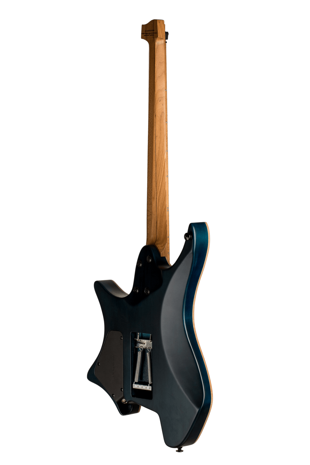 STRANDBERG BODEN STANDARD 6 GUITAR / TREMOLO MAPLE FLAME BLUE