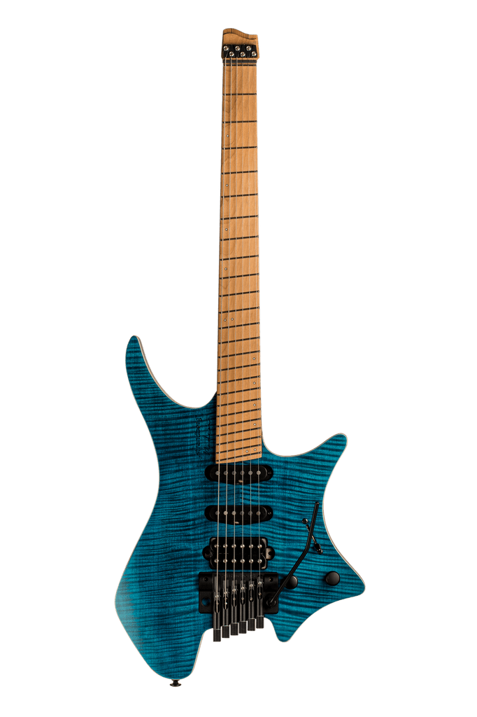 STRANDBERG BODEN STANDARD 6 GUITAR / TREMOLO MAPLE FLAME BLUE 