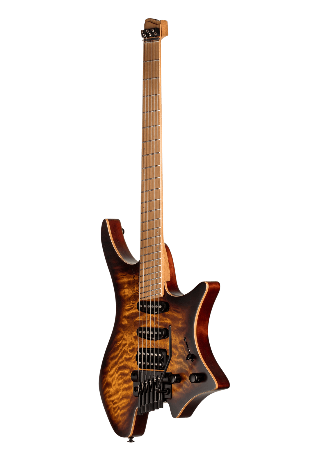 STRANDBERG BODEN STANDARD 6 GUITAR / TREMOLO MAPLE QUILT