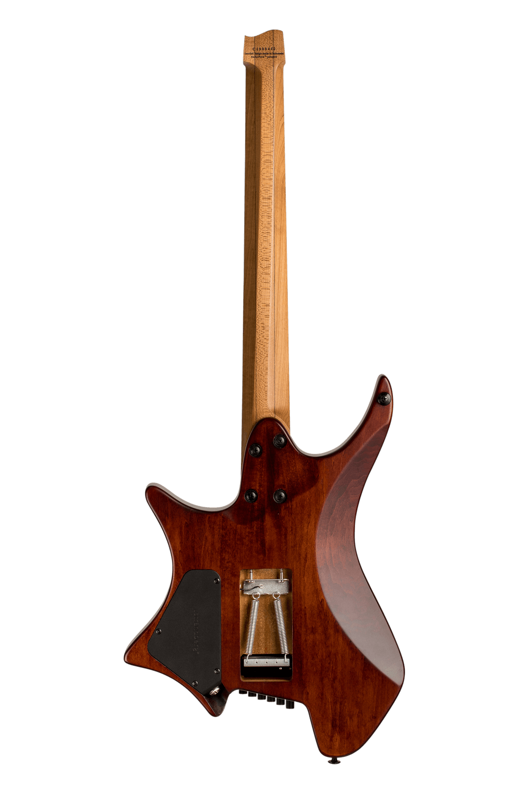 STRANDBERG BODEN STANDARD 6 GUITAR / TREMOLO MAPLE QUILT BENGAL