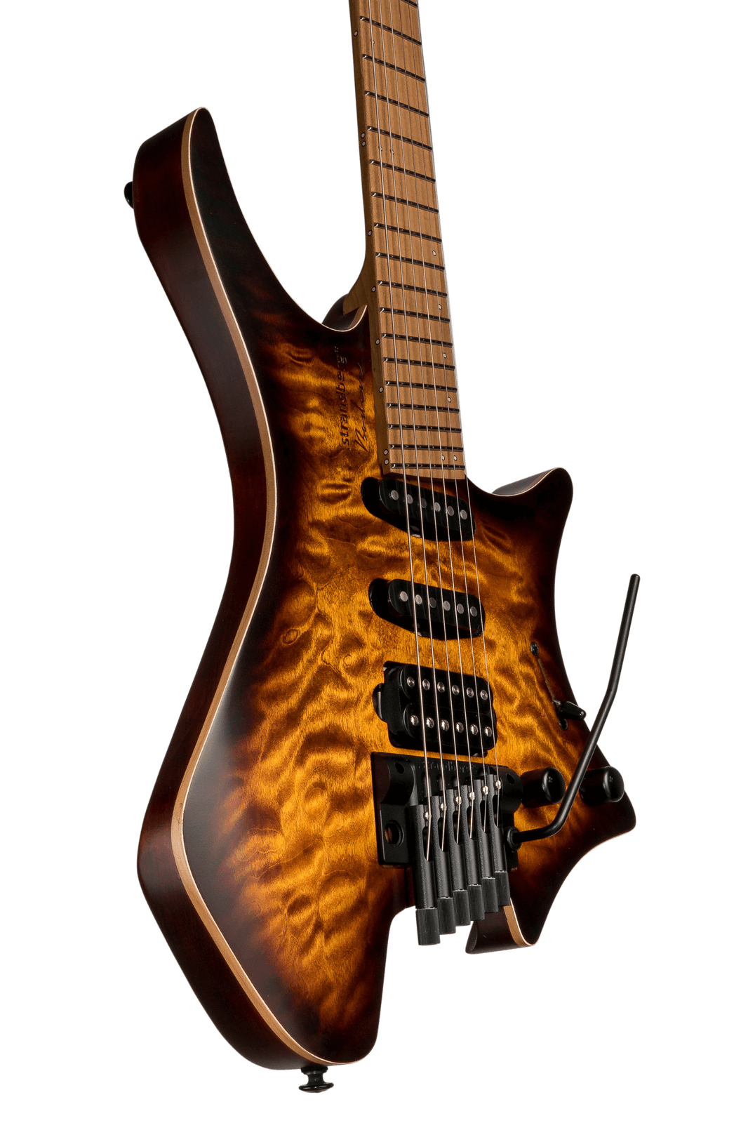 STRANDBERG BODEN STANDARD 6 GUITAR / TREMOLO MAPLE QUILT