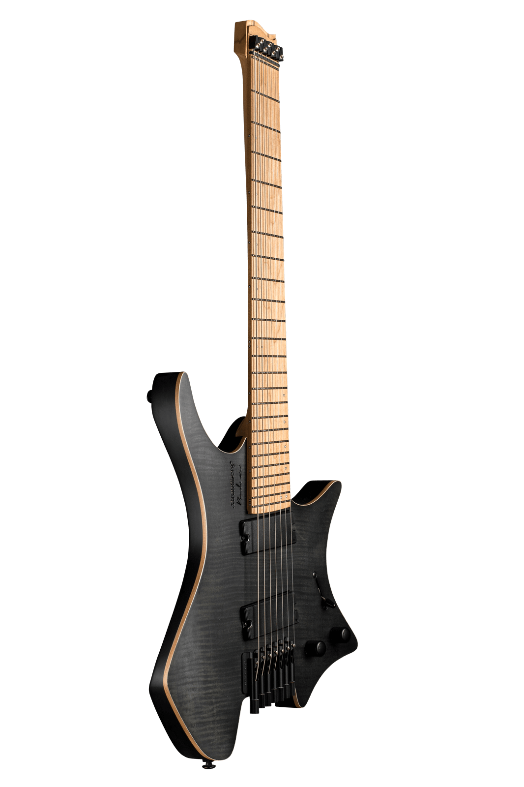 STRANDBERG BODEN STANDARD 7 GUITAR / MAPLE FLAME BLACK