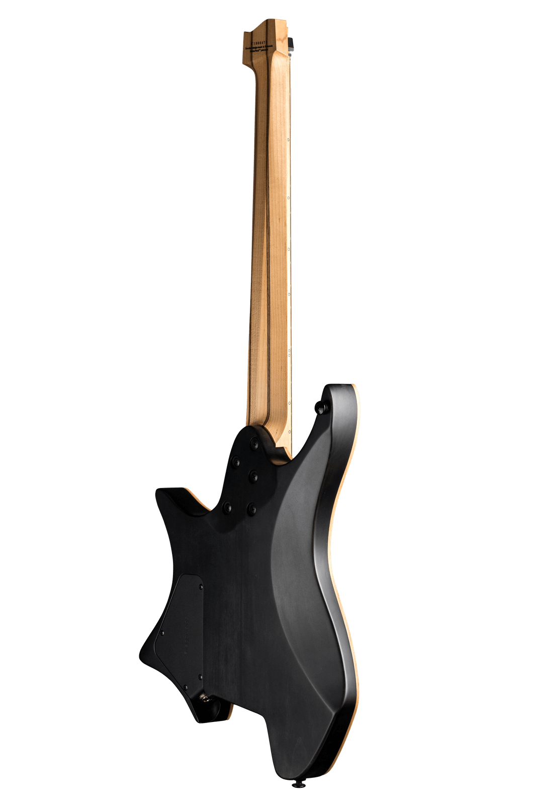 STRANDBERG BODEN STANDARD 7 GUITAR / MAPLE FLAME BLACK