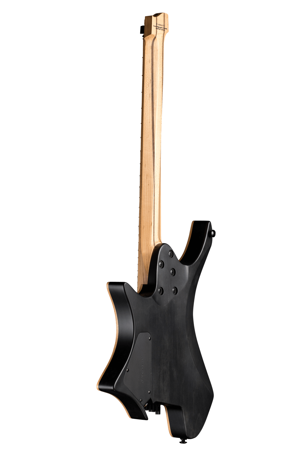 STRANDBERG BODEN STANDARD 7 GUITAR / MAPLE FLAME BLACK
