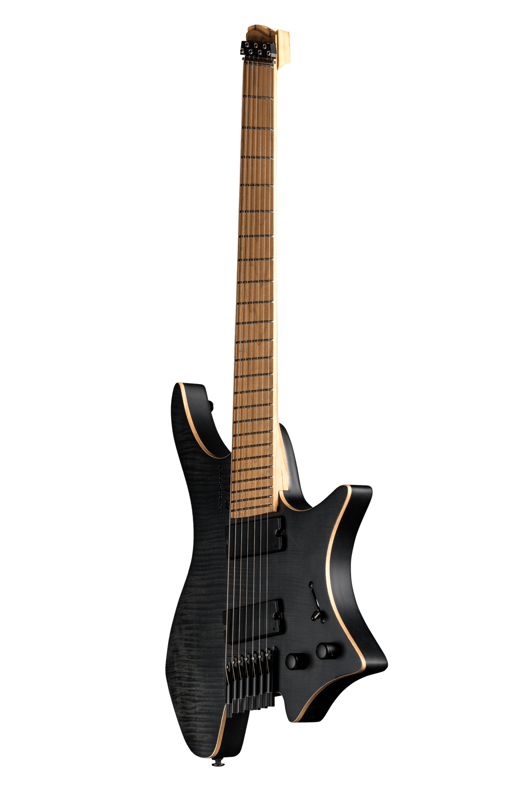 STRANDBERG BODEN STANDARD 7 GUITAR / MAPLE FLAME BLACK