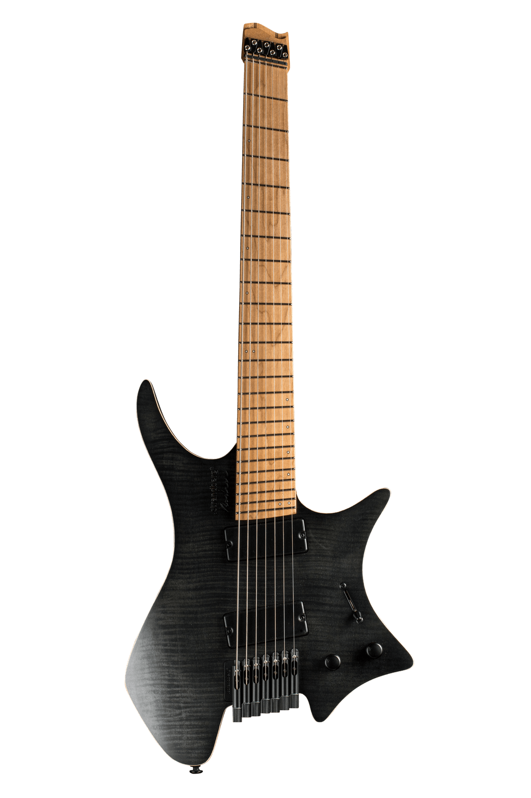 STRANDBERG BODEN STANDARD 7 GUITAR / MAPLE FLAME BLACK — Tom Lee Music