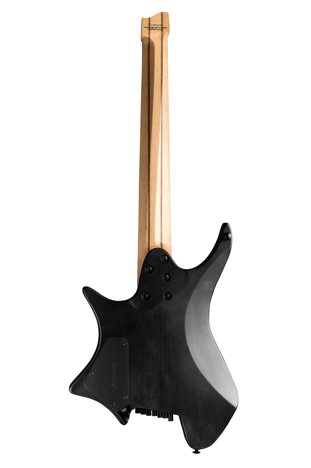 STRANDBERG BODEN STANDARD 7 GUITAR / MAPLE FLAME BLACK