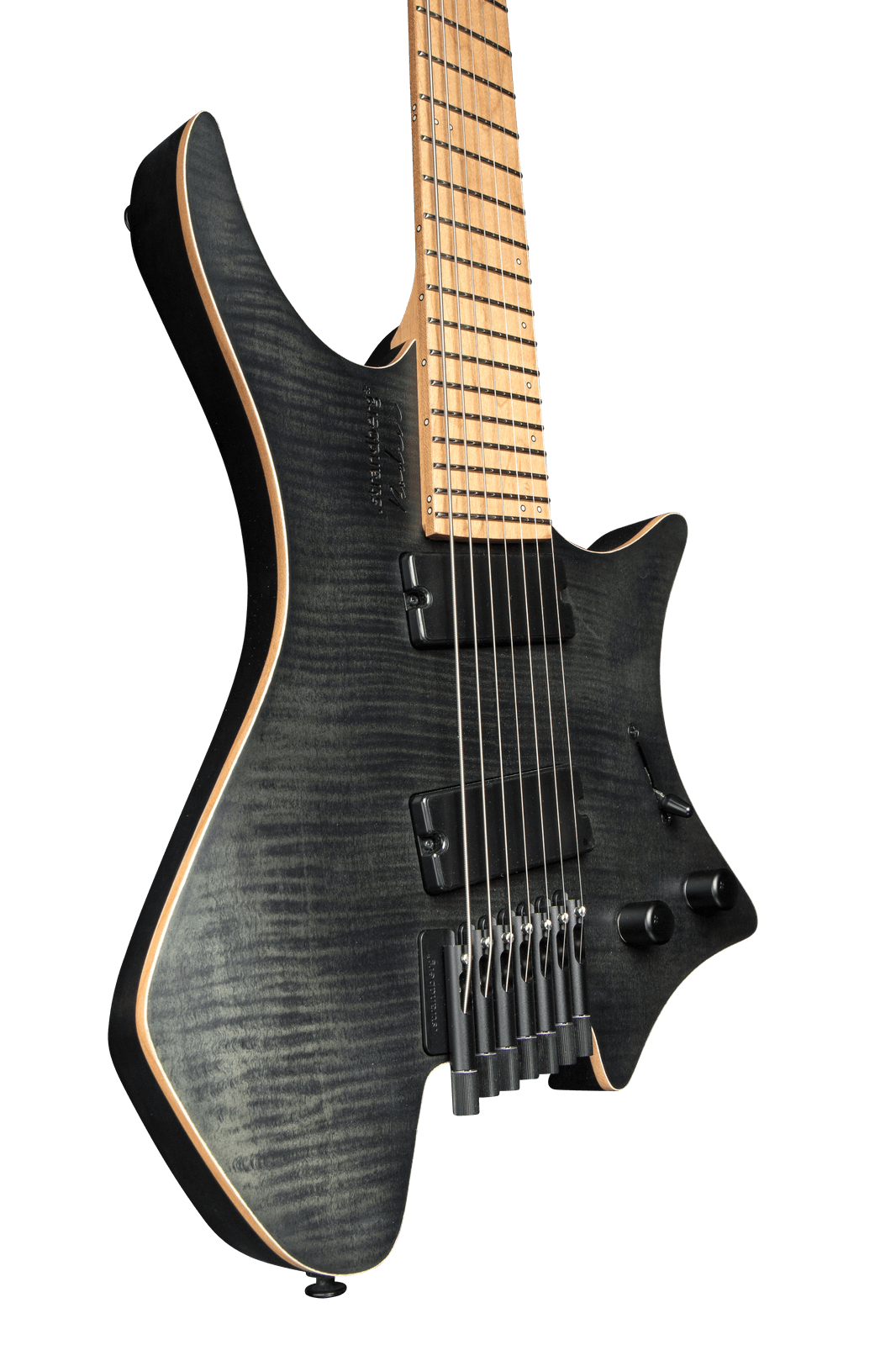 STRANDBERG BODEN STANDARD 7 GUITAR / MAPLE FLAME BLACK