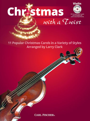 Christmas With a Twist for violin