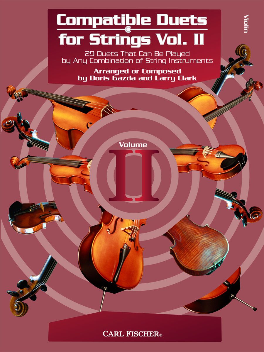 Compatible Duets for Strings Vol. II for violin