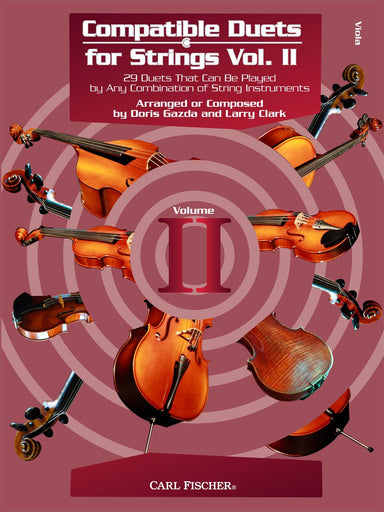 Compatible Duets for Strings Vol. II for viola