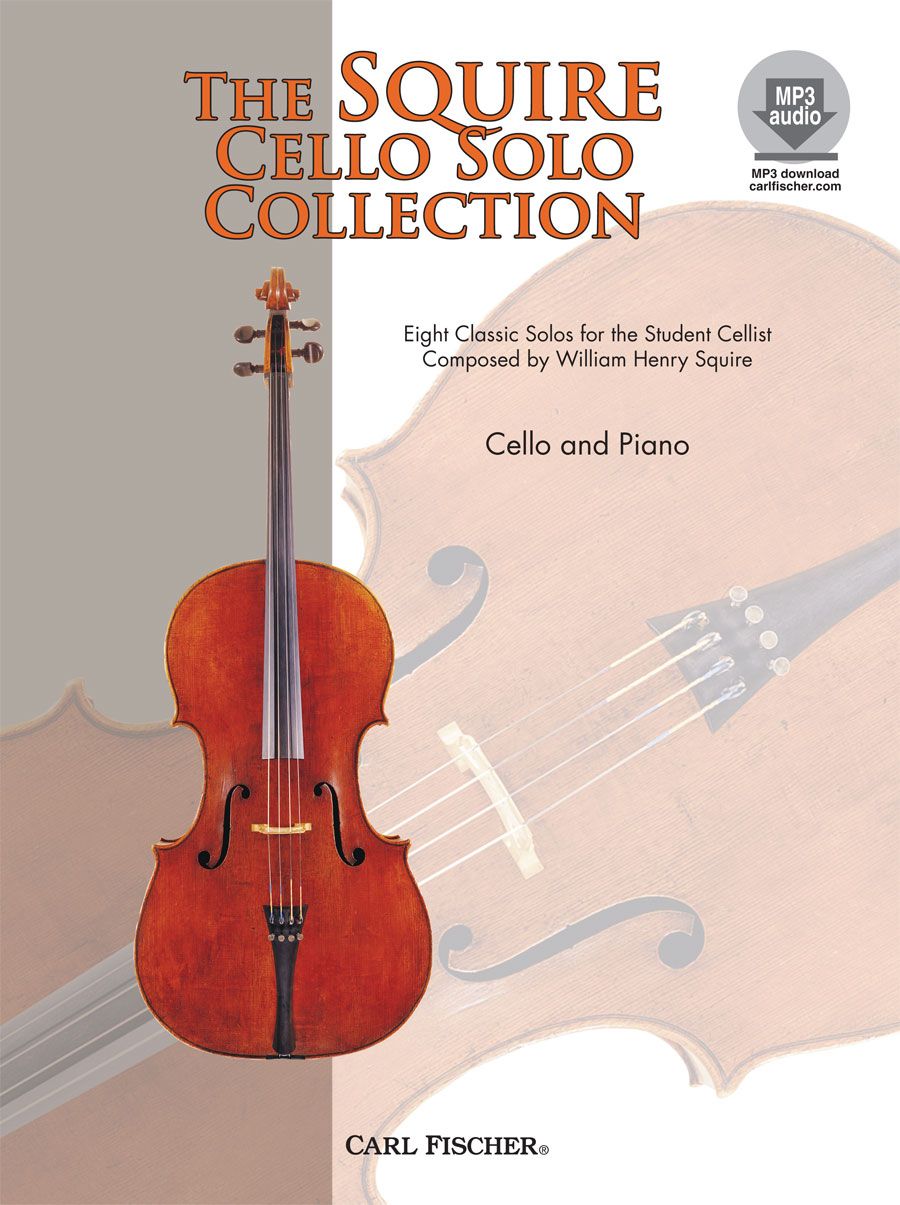 Squire Cello Solo Collection with CD