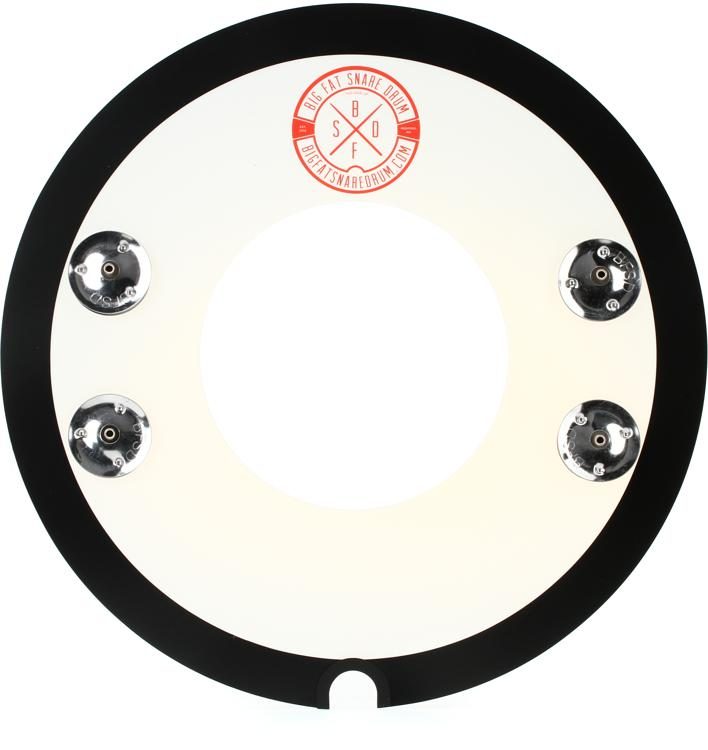 BIG FAT SNARE DRUM (BFSD) - "Snare-Bourine-Donut" Drum Dampeners (Available in various sizes)