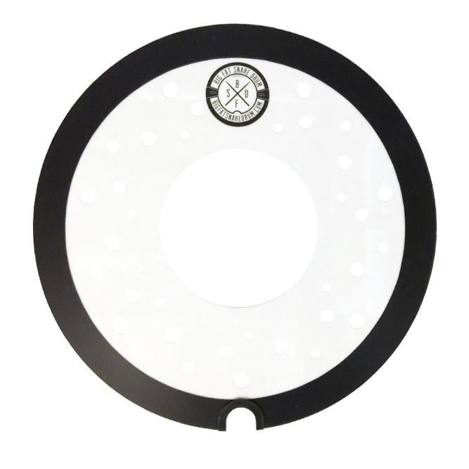 BIG FAT SNARE DRUM (BFSD) - "Swiss Ride" 13" Cymbal Dampeners