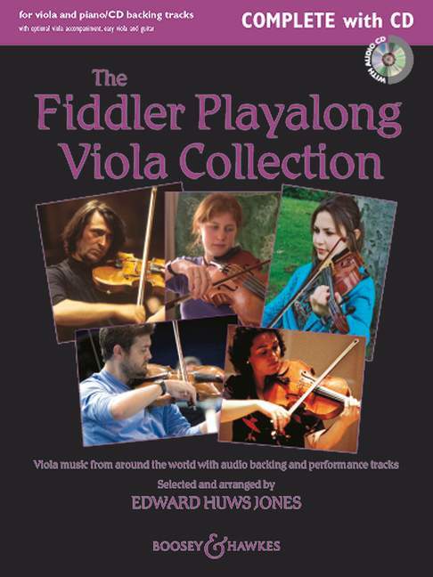 Fiddler Playalong Viola Collection - Viola music from around the world 中提琴