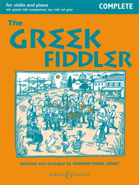 The Greek Fiddler for violin and piano — Tom Lee Music