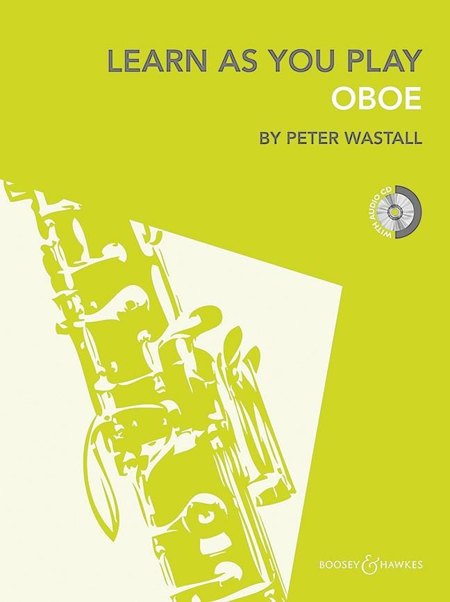 Learn As You Play Oboe (New Edition) 雙簧管教材