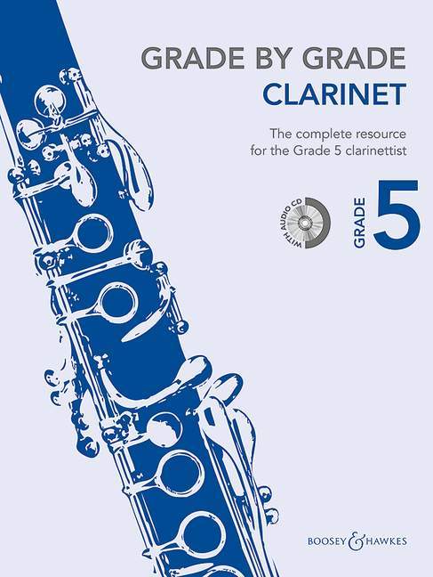 Grade By Grade - Clarinet Grade 5 with CD 單簧管