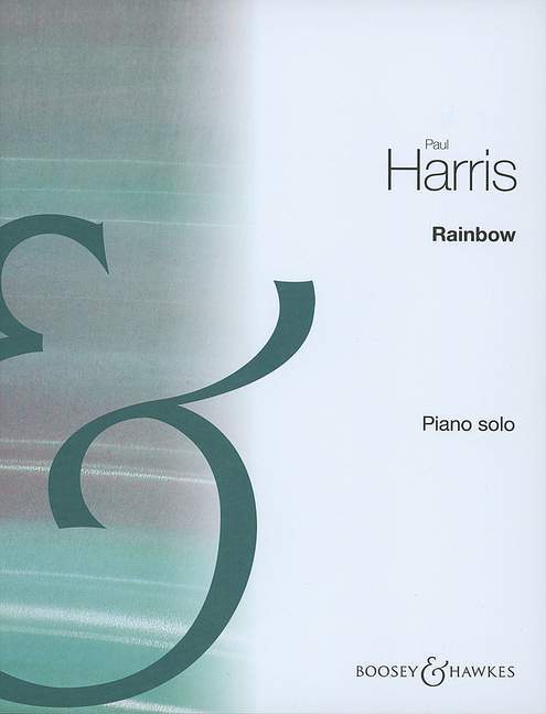 Paul Harris: Rainbow (Piano Solo) 鋼琴獨奏