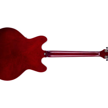 Vox Bobcat S66 Semi-Hollow Body Guitar (Red)