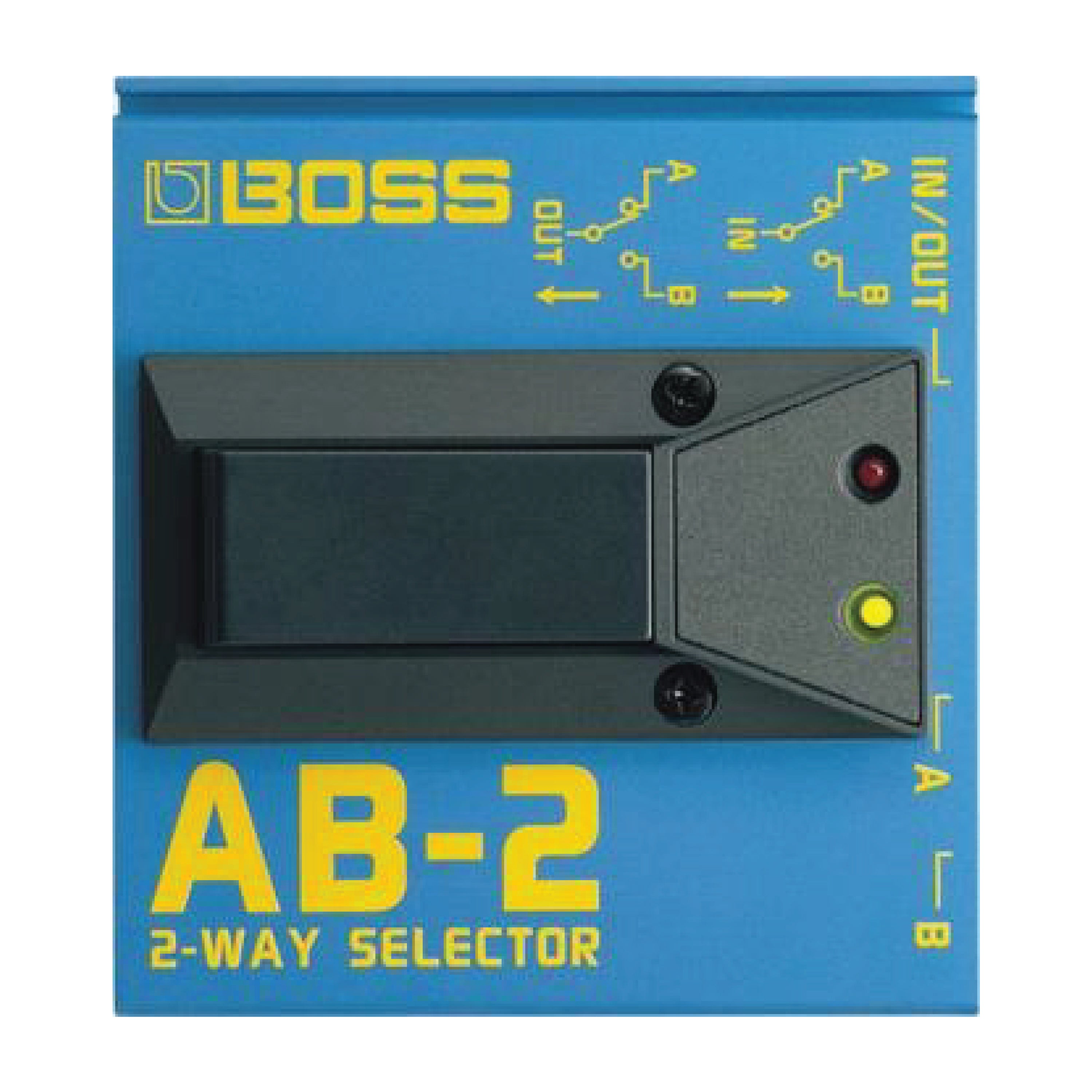 BOSS AB-2 2-Way Selector 音訊切換器