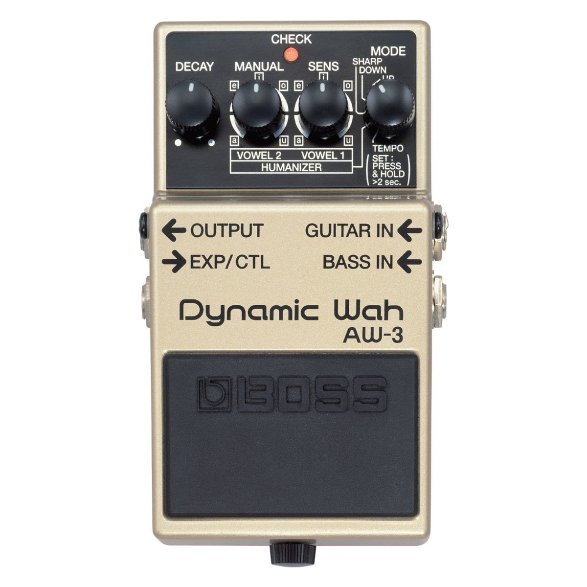 ギター BOSS Dynamic Wah AW-3 BOSS AW-3 Dynamic Wah 結他效果器 — Tom Lee Music