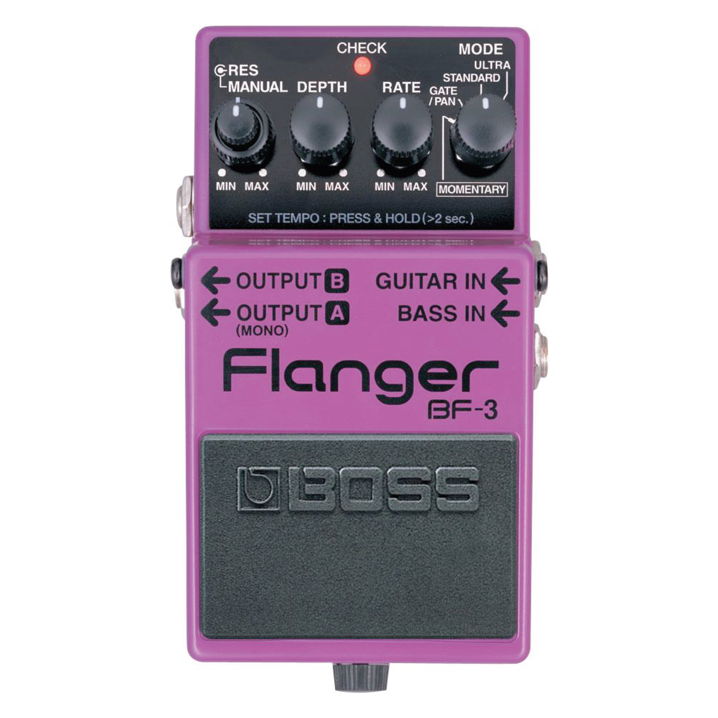 ギター BOSS Flanger BF-3 BOSS BF-3 Flanger 結他效果器 — Tom Lee Music