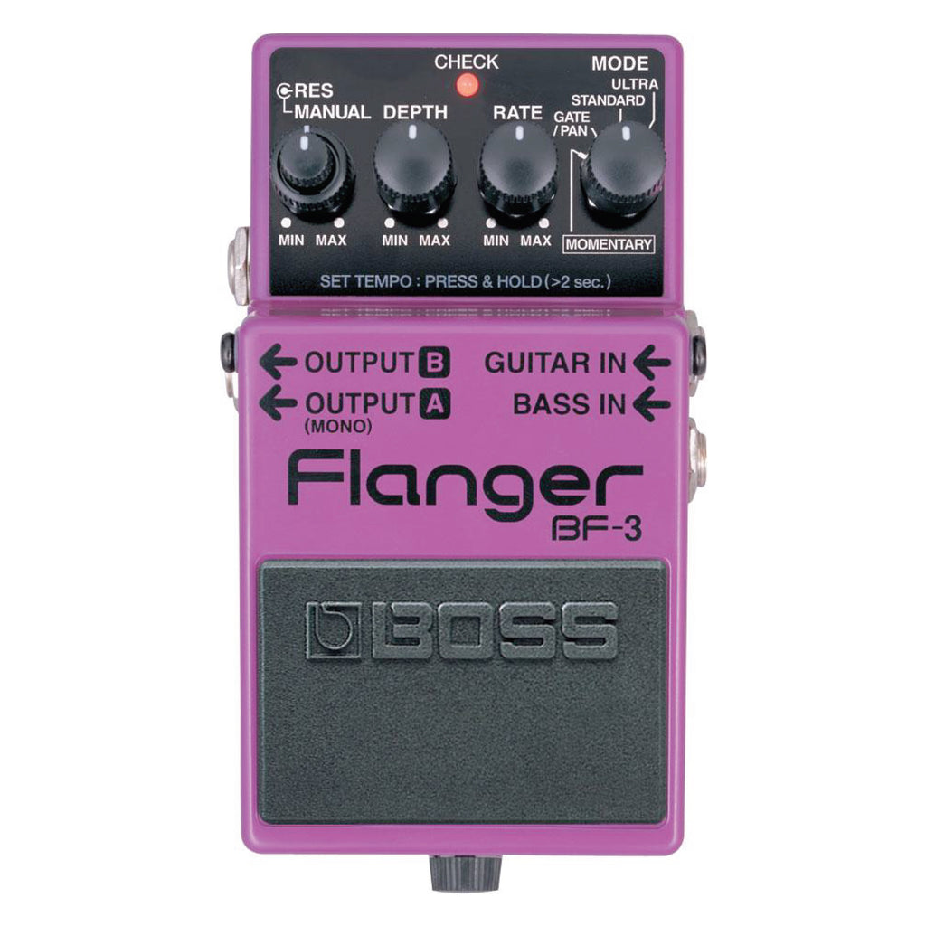 BOSS BF-3 Flanger 結他效果器 — Tom Lee Music