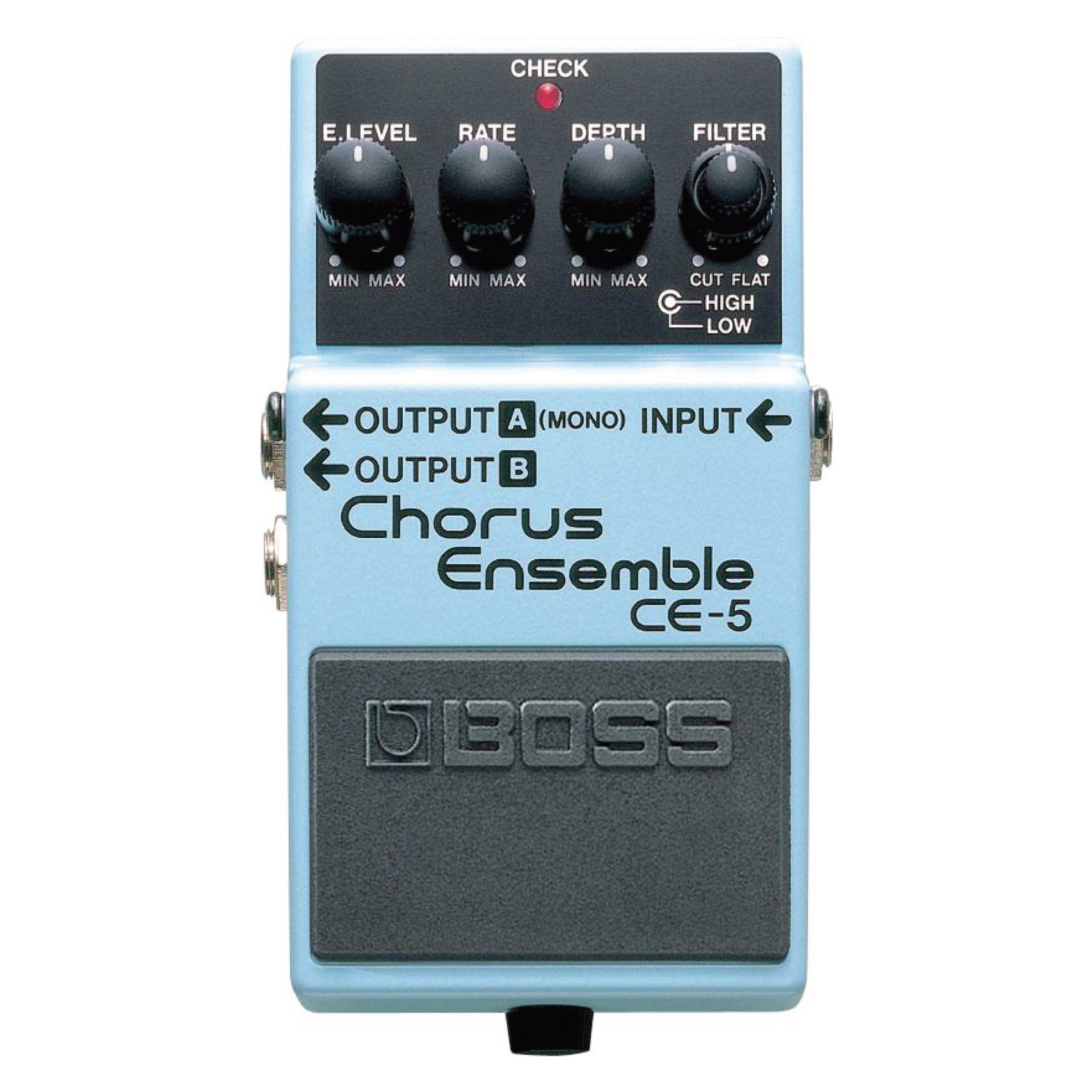 ギター BOSS chorus ensembel ce-5 BOSS CE-5 Chorus Esemble — Tom Lee Music