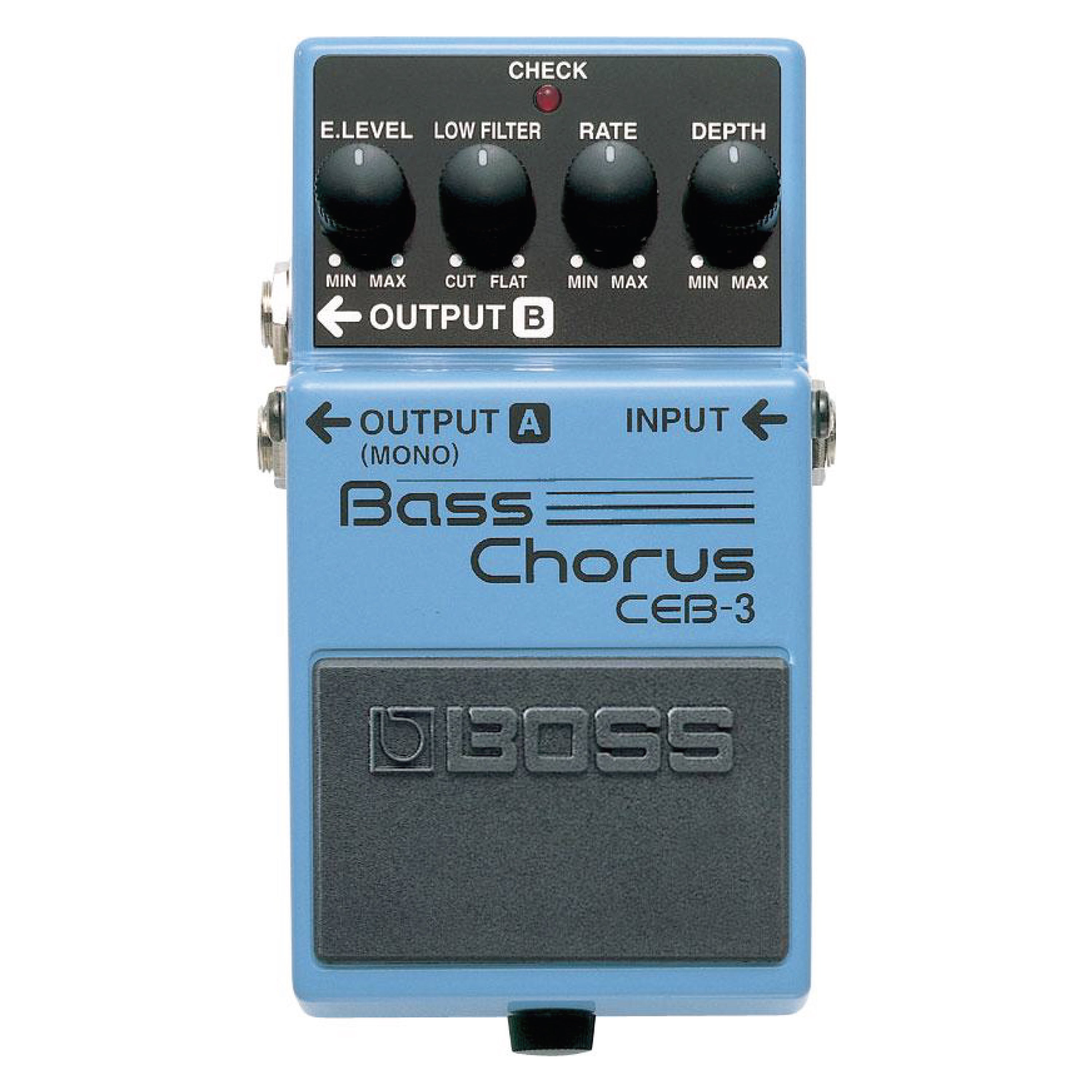 BOSS CEB-3 Bass Chorus 低音結他效果器
